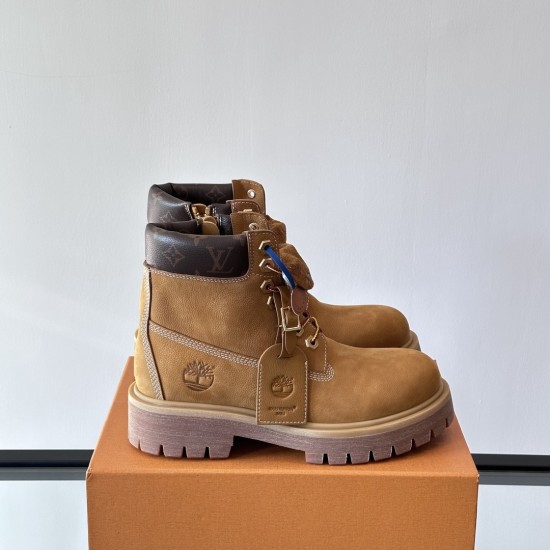 Replica X TIMBERLAND ANKLE BOOT IN BEIGE - LV793 UK replica X TIMBERLAND ANKLE BOOT IN BEIGE - LV793 UK