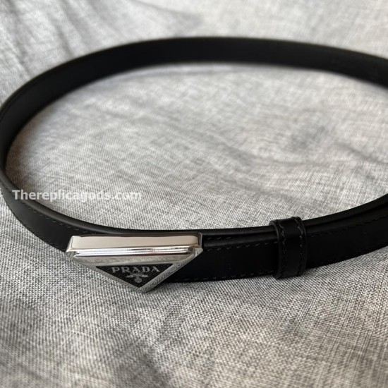 replica 20MM LOGO BELT BLACK - B353 UK