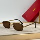 Replica Rectangular Frame Sunglasses - Sg120 Uk
