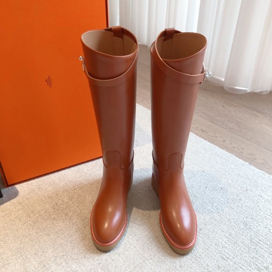replica HONEY BOOTS IN BROWN - H209 UK