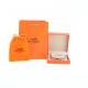replica HERMES MINI CLIC CHAINE DANCRE BRACELET IN PURPLE GOLD UK