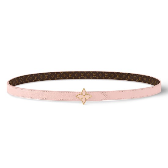 replica MINI FLOWERGRAM 15MM REVERSIBLE BELT - B391 UK
