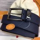 Replica Lv City Pin 35Mm Belt In Navy Blue - B365 Uk Replica Lv City Pin 35Mm Belt In Navy Blue - B365 Uk