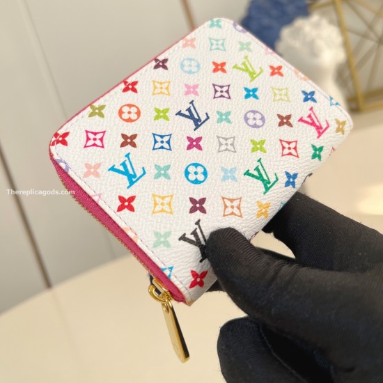 Replica X TM LOU WALLET WHITE MONOGRAM CANVAS M14093 UK replica X TM LOU WALLET WHITE MONOGRAM CANVAS M14093 UK