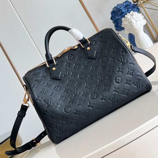 Replica L 13771 LFR#13204 Buddha Luxury Replica Speedy Soft 30 Black Supple Monogram Empreinte Cowhide Leather M47186 Uk - 13771 - Buddha Luxury