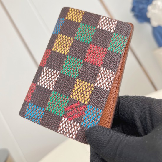Replica Pocket Organizer Multicolor Damier Eb?Ne Canvas N00138 Uk - 12782 - Buddha Luxury
