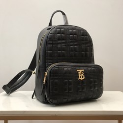 CHECK LAMBSKIN BACKPACK BLACK UK CHECK LAMBSKIN BACKPACK BLACK UK