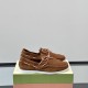 Marni Men's Brown Nubuck Boat Shoes Display View Marni Men's Brown Nubuck Leather Boat Shoes on shoe box
