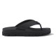 replica RUBBER THONG SANDALS IN BLACK - PDS26 UK