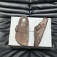 replica SUNDAY SUEDE MULES IN BROWN - BBS21 UK