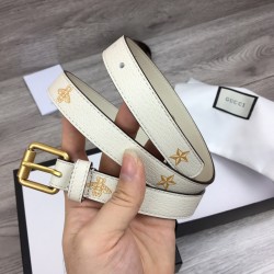 BELT WITH BEES AND STARS PRINT - B119 UK BELT WITH BEES AND STARS PRINT - B119 UK