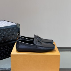 MONTE CARLO MOCCASIN IN BLACK - LV861 UK MONTE CARLO MOCCASIN IN BLACK - LV861 UK
