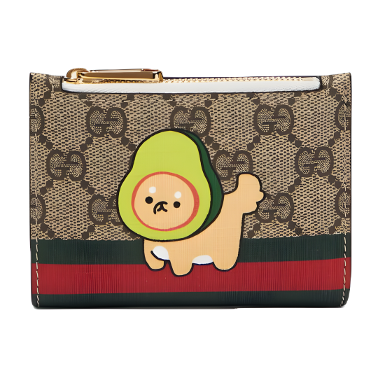 Replica KAWAII GG SUPRERME CANVAS WALLET BRROWN UK replica KAWAII GG SUPRERME CANVAS WALLET BRROWN UK