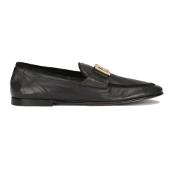 DG CALFSKIN LOAFERS IN BLACK - GD155 UK