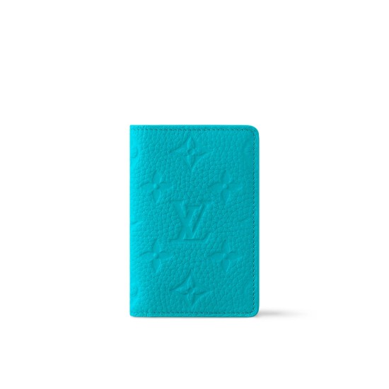 Replica Pocket Organizer Turquoise Monogram Taurillon M11502 Uk - 12820 - Buddha Luxury