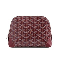 Vendome Cosmetic Pouch In Burgundy Uk