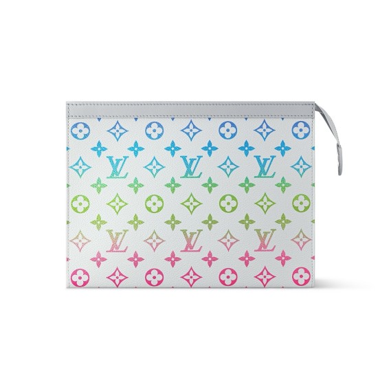 Replica L 15372 LFR#15798 Buddha Luxury Replica Monogram Iridescent Pochette Voyage In Gradient Grey M13907 Uk - 15372 - Buddha Luxury