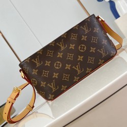 Monogram Trotter Shoulder Bag In Brown M51240 Uk