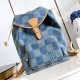 Replica Montsouris Backpack Damier Leather M40708 Uk - 13852 - Buddha Luxury