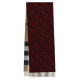replica SCARF CHECK CASHMERE SCARF IN ARCHIVE BEIGE UK