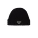 replica WOOL AND CASHMERE BEANIE IN BLACK UK