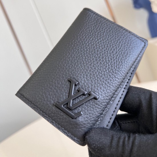 Replica LV AEROGRAM POCKET ORGANISER BLACK GRAINED CALF LEATHER M69979 UK replica LV AEROGRAM POCKET ORGANISER BLACK GRAINED CALF LEATHER M69979 UK