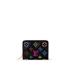 Takashi Murakami Lou Wallet In Multicolor M13829 Uk