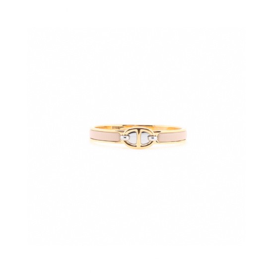 replica HERMES MINI CLIC CHAINE DANCRE BRACELET PINK GOLD UK