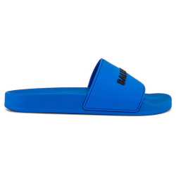 Rubber Logo Pool Slide Sandals - Bbs1 Uk