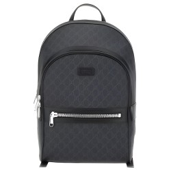 GG BACKPACK IN BLACK SUPREME CANVAS UK GG BACKPACK IN BLACK SUPREME CANVAS UK