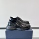 replica COMBAT MONK DERBY SHOES IN BLACK - GC462 UK