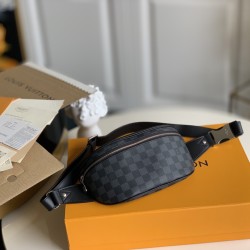 CAMPUS BUMBAG DAMIER GRAPHITE N40362 UK