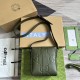Replica Gucci 15285 GFR#9299 Buddha Luxury Replica Jumbo Gg Small Messenger Bag Dark Green Leather Uk - 15285 - Buddha Luxury