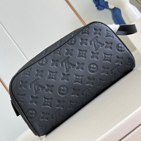 Replica L Men Clutch and pouch Dopp Kit Monogram Taurillon Leather M59478 Uk Replica L Men Clutch and pouch Dopp Kit Monogram Taurillon Leather M59478 Uk