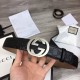 replica GG SUPREME BELT WITH G BUCKLE - B72 UK