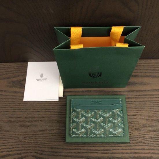 replica SAINT-SULPICE CARD WALLET GREEN UK