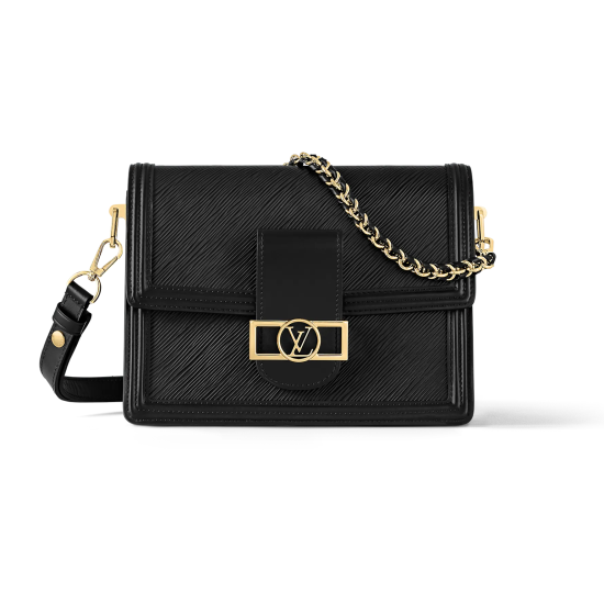 Replica L 13921 LFR#9704 Buddha Luxury Replica Dauphine Mm Black Epi Leather M56141 Uk - 13921 - Buddha Luxury