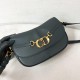 Replica Dior 13298 DFR#11440 Buddha Luxury Replica Small Cd Besace Bag Black Calfskin Uk - 13298 - Buddha Luxury