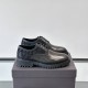 Replica VLOGO LEATHER DERBY SHOES BLACK LEATHER - VL206 UK replica VLOGO LEATHER DERBY SHOES BLACK LEATHER - VL206 UK