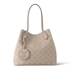 Blossom Mm Tote Bag Galet Mahina Leather M21852 Uk