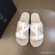 replica OBLIQUE JACQUARD SANDAL - CDS7 UK