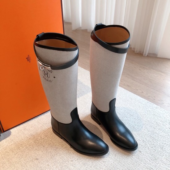 replica JUMPING BOOTS IN GREY - H212 UK