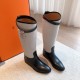 replica JUMPING BOOTS IN GREY - H212 UK