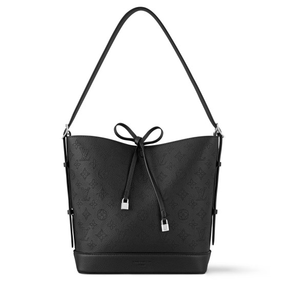 Replica L 13759 LFR#13508 Buddha Luxury Replica Flore Mahina Handbag In Black Calfskin Leather M12139 Uk - 13759 - Buddha Luxury