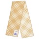 Replica Vintage Check Wool Scarf In Beige Uk