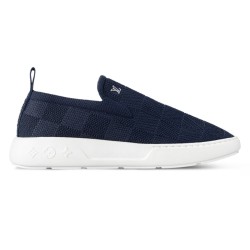 PACIFIC LOAFERS IN BLUE - LV874 UK