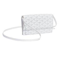 Varenne Continental Wallet White Uk