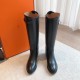 replica JUMPING BOOTS IN BLACK - H212 UK