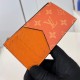 replica COIN CARD HOLDER ORANGE TAIGARAMA LEATHER M83102 UK
