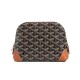 replica VENDOME COSMETIC POUCH IN BLACK AND TAN UK